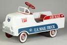 Vintage American Flyer US Mail Truck Pedal Car