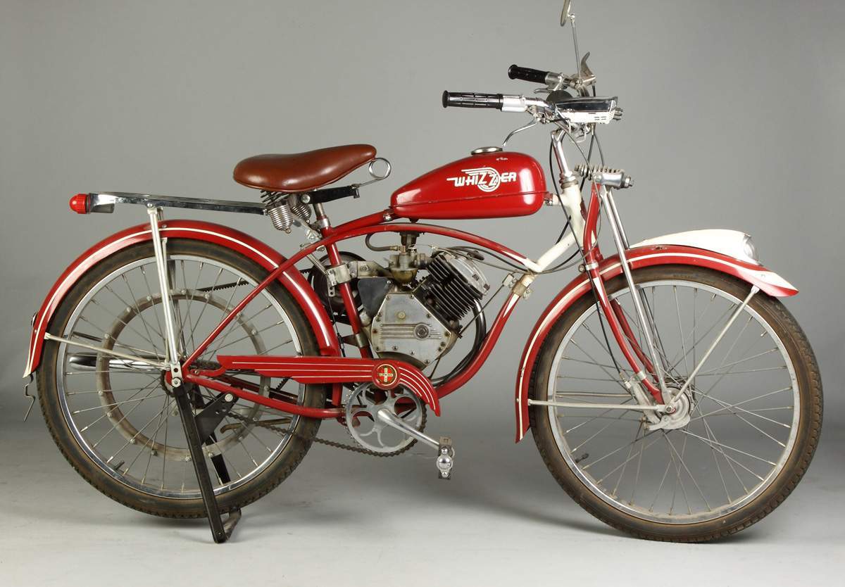 Red Vintage Whizzer NE5 | Cottone Auctions