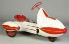 Vintage Spaceship Pedal Car