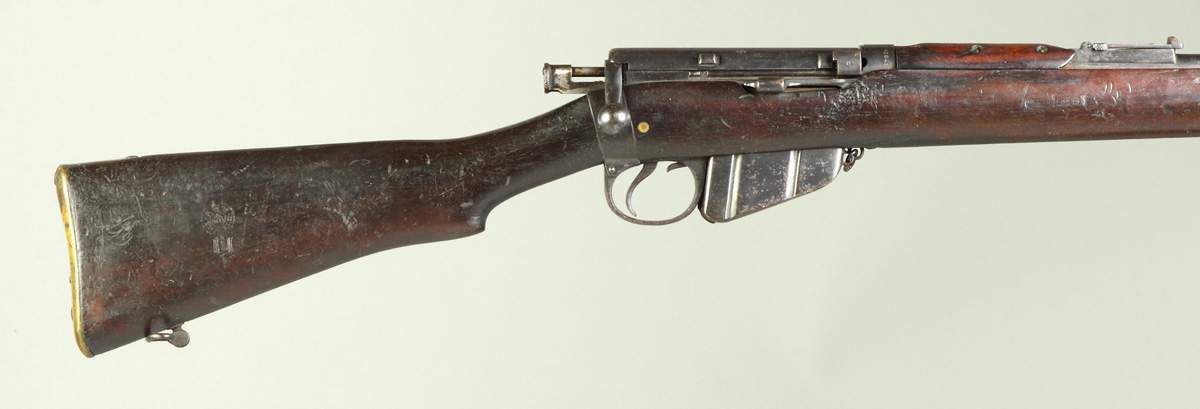 British Lee Metford Mark II Infantry Rifle | Cottone Auctions