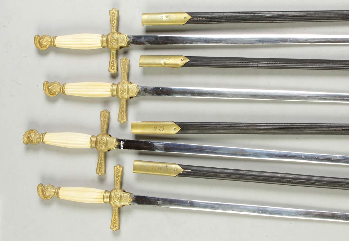 Four Knights of Columbus Dress Swords Cottone Auctions