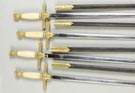 Four Knights of Columbus Dress Swords