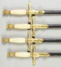 Four Knights of Columbus Dress Swords