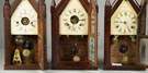 Steeple Shelf Clocks