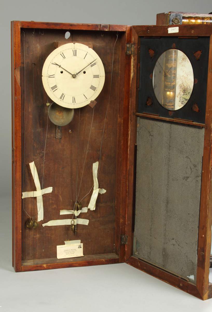 Striking Mirror Clocks Cottone Auctions