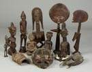 Large Group of Contemporary African Art