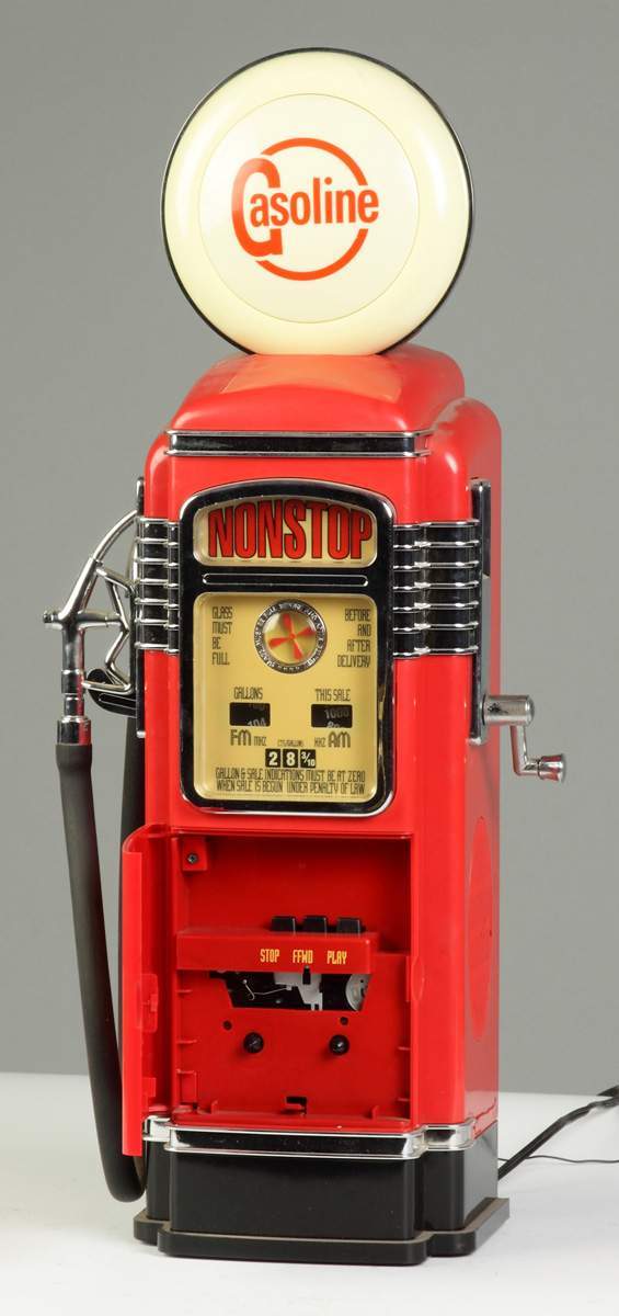 Gasoline AM/FM Gas Pump Radio