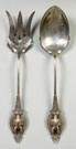F. A. Durgin, St. Louis, Sterling Silver Serving Fork & Spoon
