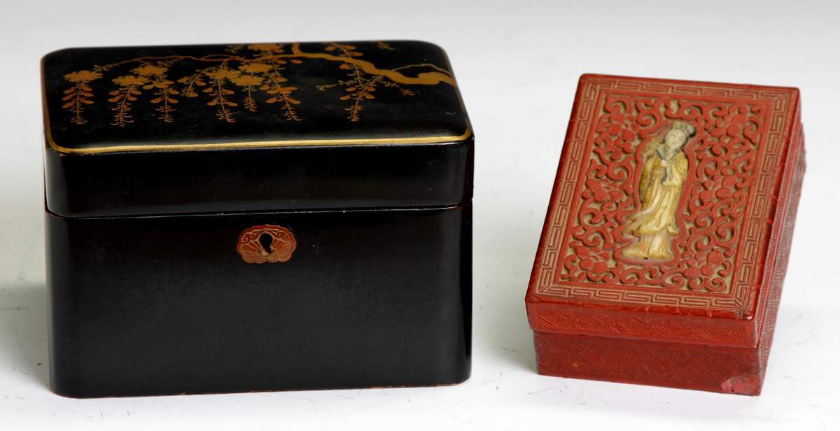 2 Japanese Boxes Cottone Auctions