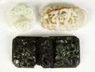 Three Carved Jade Items