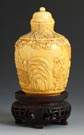 Chinese Ivory Snuff Bottle 