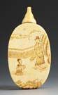 Chinese Ivory Snuff Bottle 