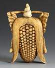 Carved Ivory Snuff Bottle