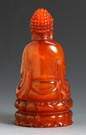 Amber Snuff Bottle