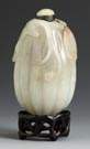 Carved Jade Snuff Bottle 