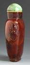 Amber Snuff Bottle
