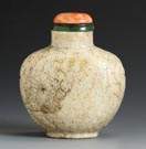 Carved Stone Snuff Bottle