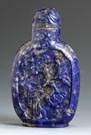 Lapis Snuff Bottle