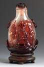 Peking Glass Snuff Bottle