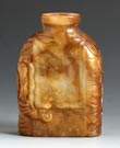 Chinese Jade Snuff Bottle 