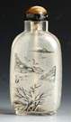 Inside Painted Glass Snuff Bottle