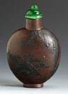 Pottery Snuff Bottle