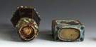 Tortoise Shell & Cloisonné Snuff Bottles