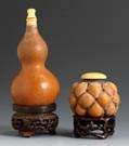 Gourd & Seed Pod Snuff Bottles