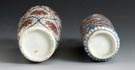 Two Porcelain Cylindrical Form Snuff Bottles