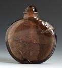 Smokey Quartz Snuff Bottle