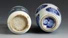 Two Porcelain Snuff Bottles