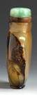 Moss Agate Snuff Bottle