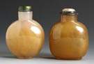 Two Agate Snuff Bottles