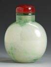 Jadeite Round Snuff Bottle