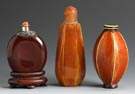 Three Snuff Bottles