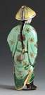 Chinese Porcelain Figural Snuff Bottle