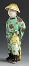 Chinese Porcelain Figural Snuff Bottle
