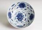 Chinese Porcelain Plum Glazed Bowl