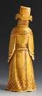 Carved Ivory Scholar