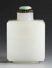 White Jade Snuff Bottle 