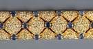 Tiffany & Co. 18K Gold & Sapphire Bracelet