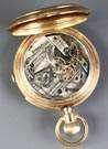 Bouquin & Fils, Geneva, 14K Gold Pocket Watch  