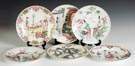 Six Sgn. Chinese Plates