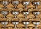 Set of 12 International Sterling Silver Sherbet Cups