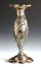 Fine & Rare Monumental Black Starr & Frost Sterling Art Nouveau Vase