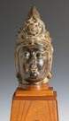 Chinese Marble Head of a Bodhisattva