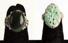 Two Jade Rings