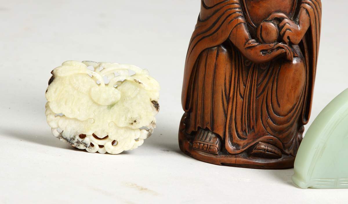 Group of Asian Items