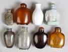 8 Misc. Snuff Bottles	