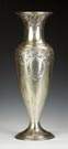 Monumental Gorham Sterling Silver Vase